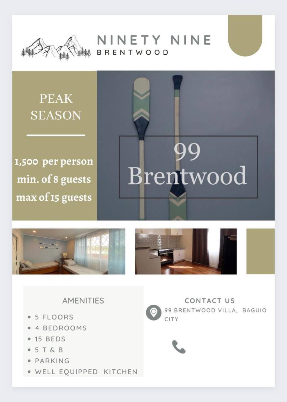 바기오 99 Brentwood 빌라 외부 사진